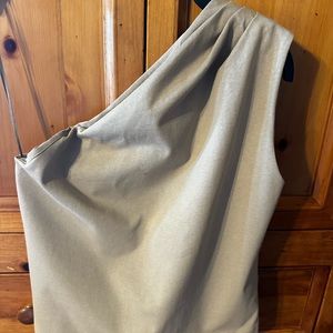 Banana Republic 1 shoulder top